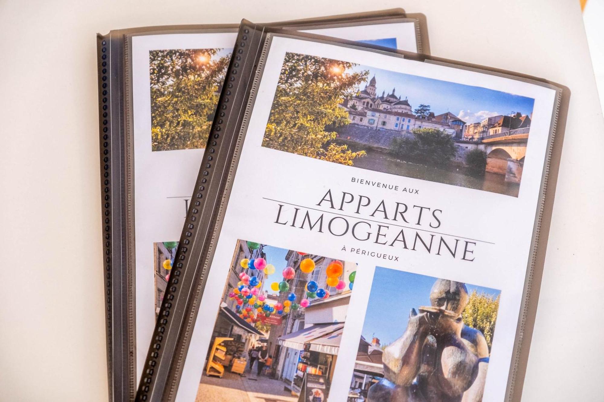 Apparts Limogeanne - Clim - Centre Historique เปรีเกอ ภายนอก รูปภาพ